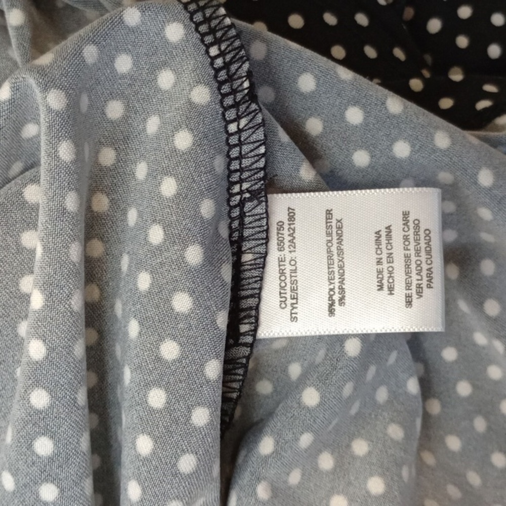 Halo Women's Polka Dot Blouse - Picture 6 of 6